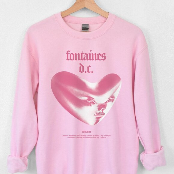 Vintage Fontaines D.C. Band Shirt, Fontaines D.C. Concert Shirt, Trendy T-Shirt - Picture 2 of 4